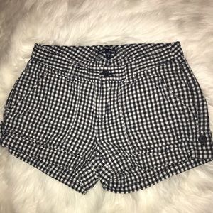 Checkered Shorts